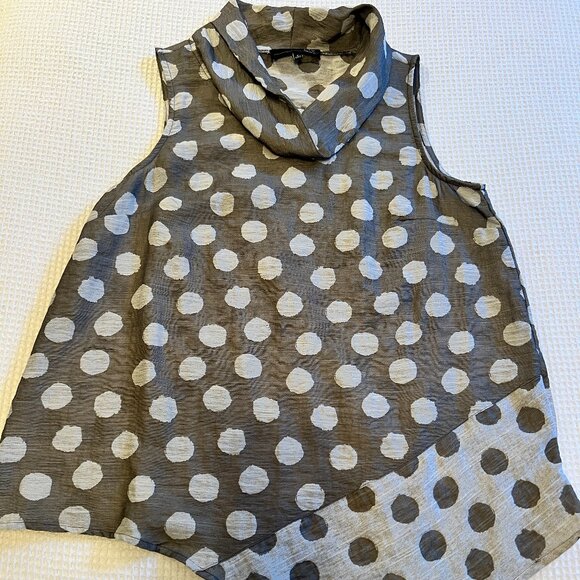 LIV by Habitat   asymmetrical sleeveless tank... - Picture 4 of 6